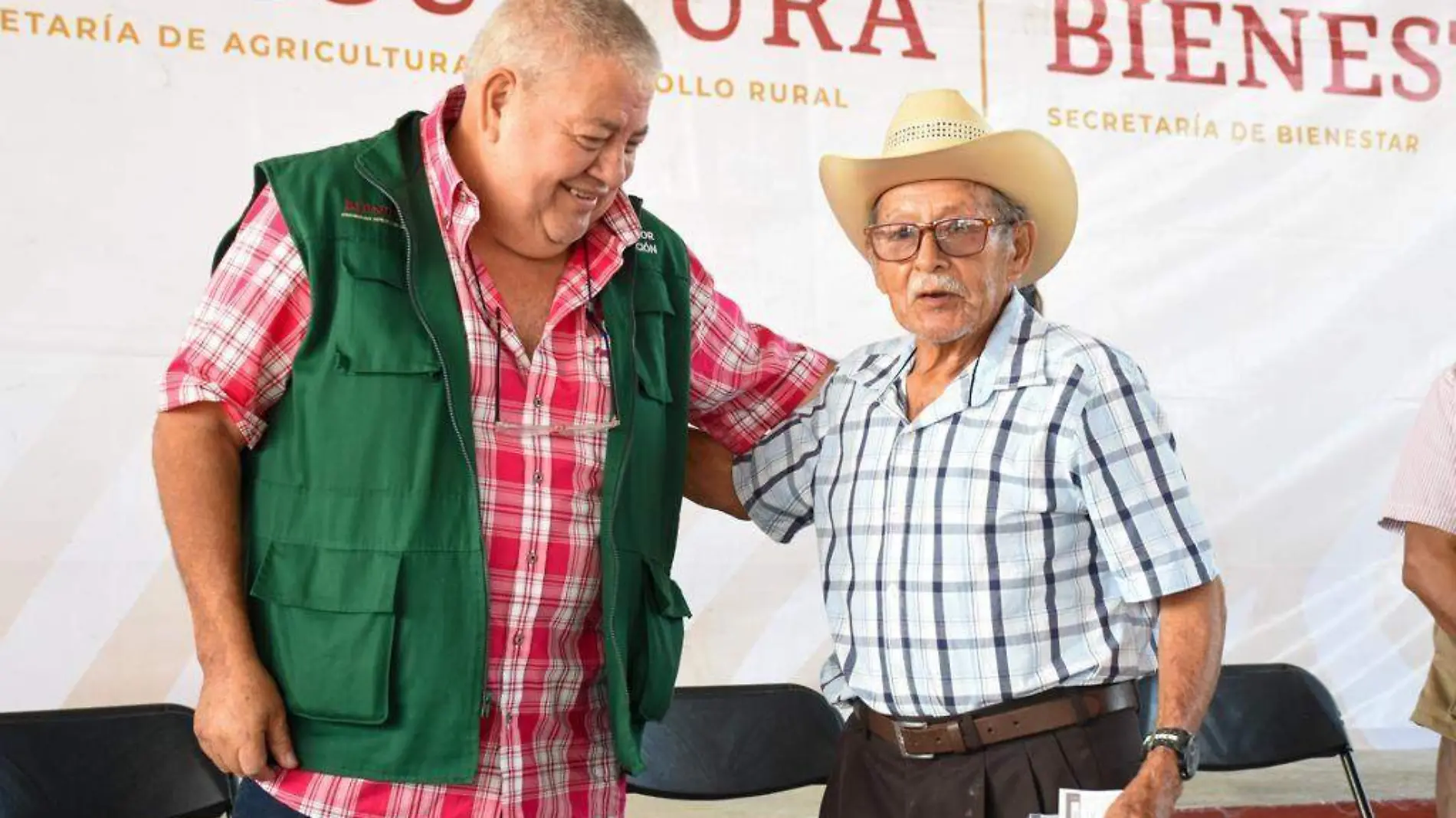 Manuel Huerta apoyos a productores del Bienestar